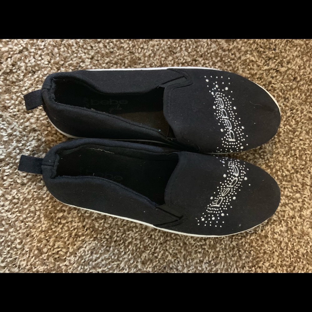 Bebe slip on shoes